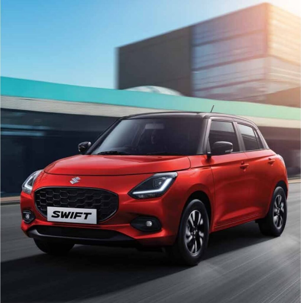 The Swift is one of the most popular hatchbacks in India. It combines performance ,design, and mileage.