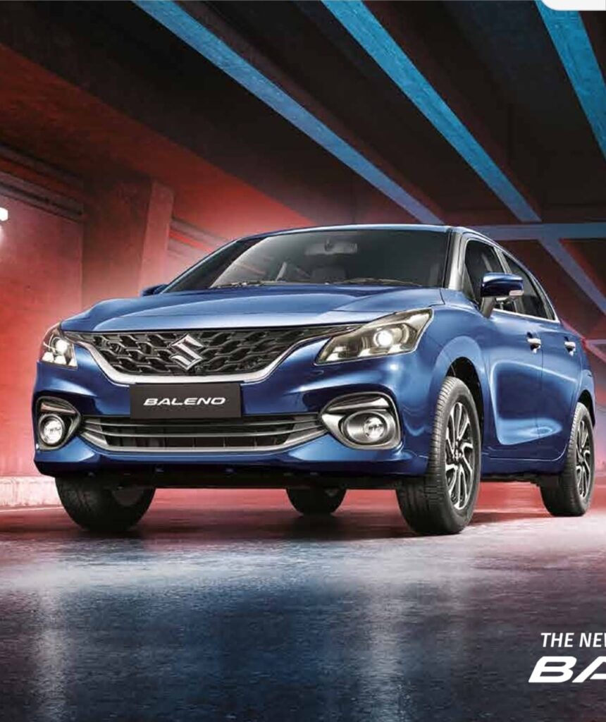 The Baleno is Premium hatchback with advanced features and impressive fuel efficiency.
